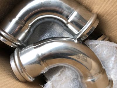 双卡压式管件的日常清理方法