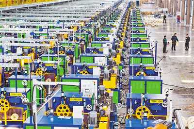 万州 精密铜管制造基地智能化转型，汽车配件生产驶入快车道